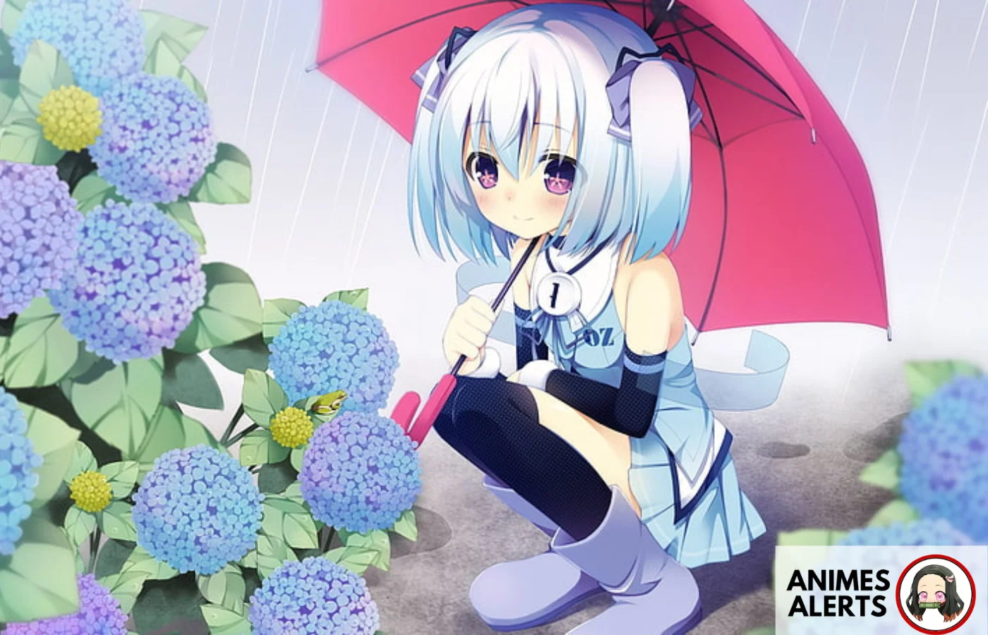 Aoi Hana (Sweet Blue Flowers)