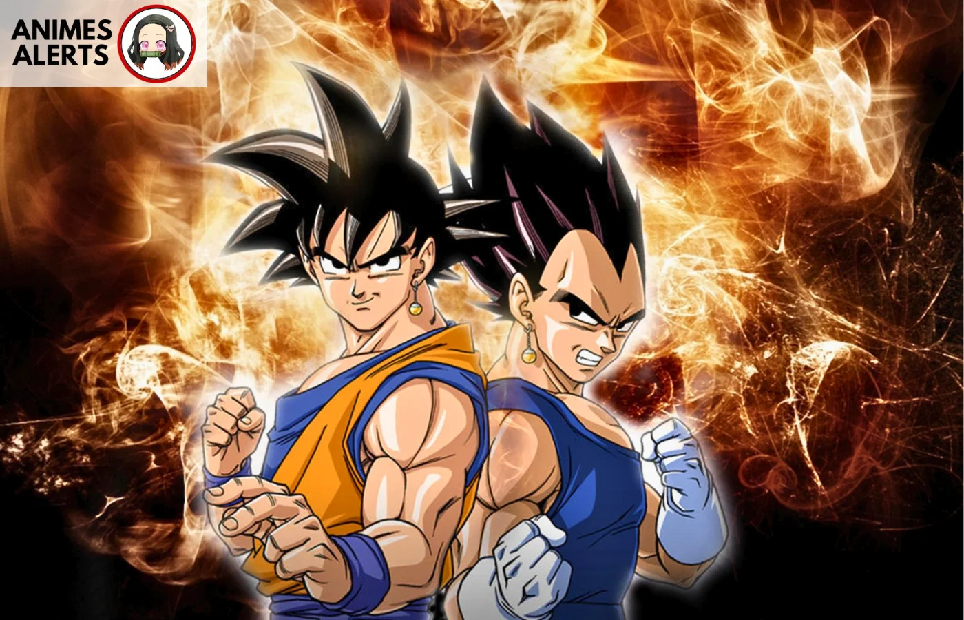 Goku and Vegeta(Dragon Ball Z)