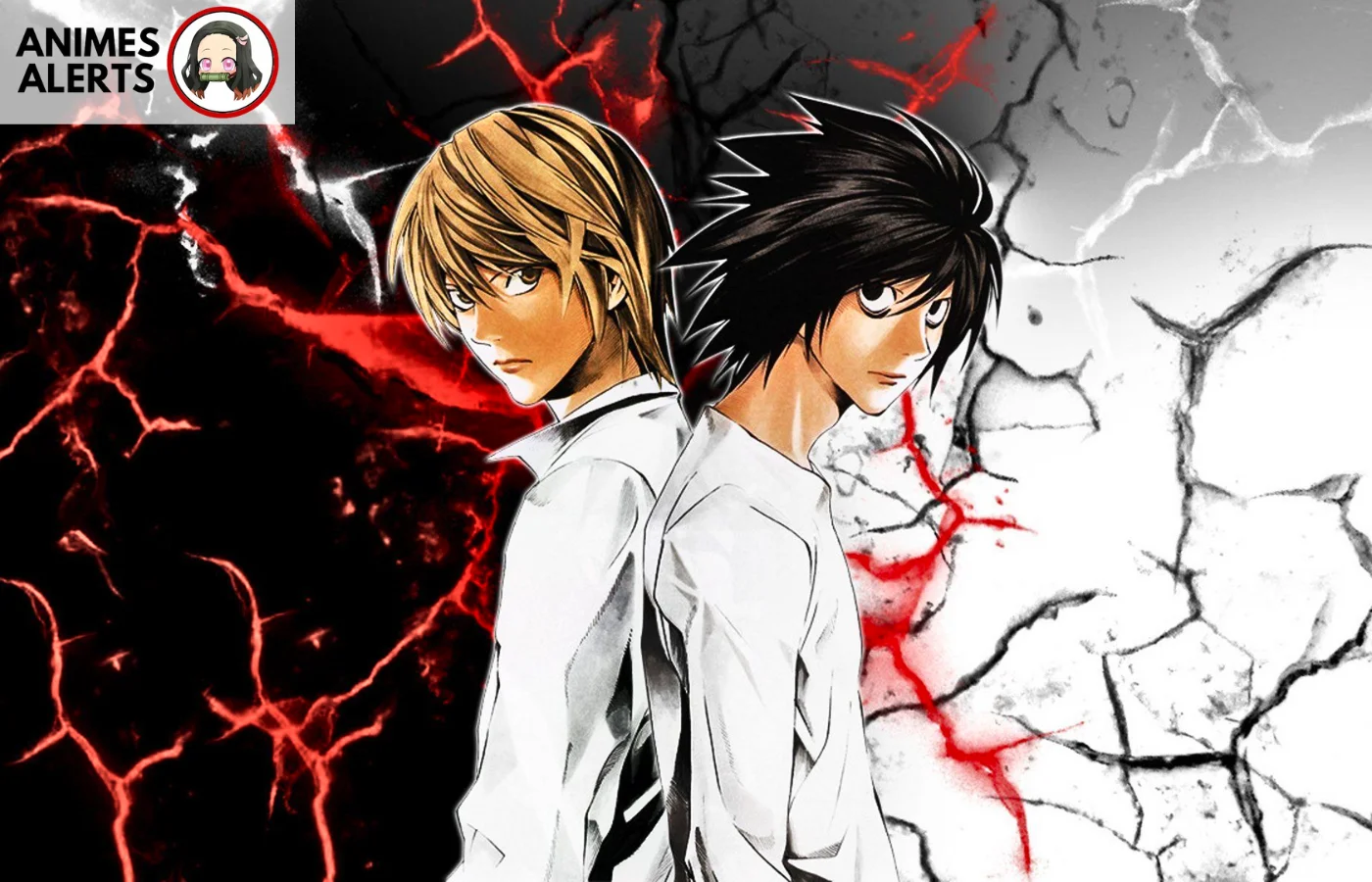L and Light (Death Note)