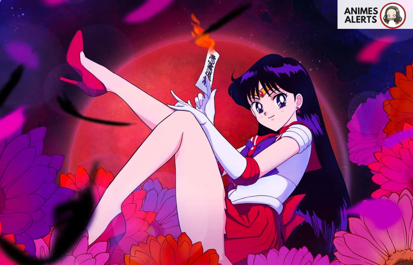 Sailor Mars - Sailor Moon