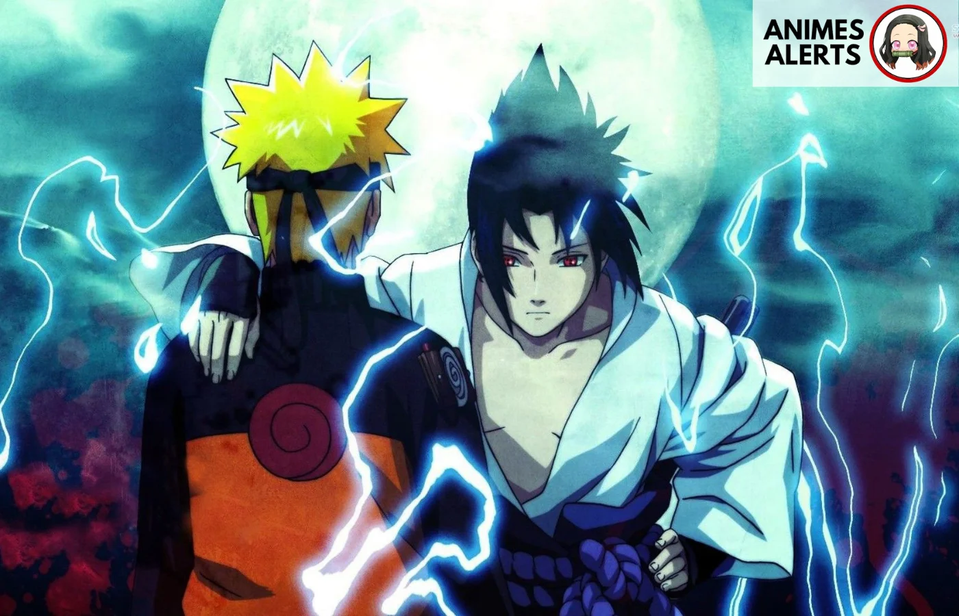 Sasuke and Naruto (Naruto)