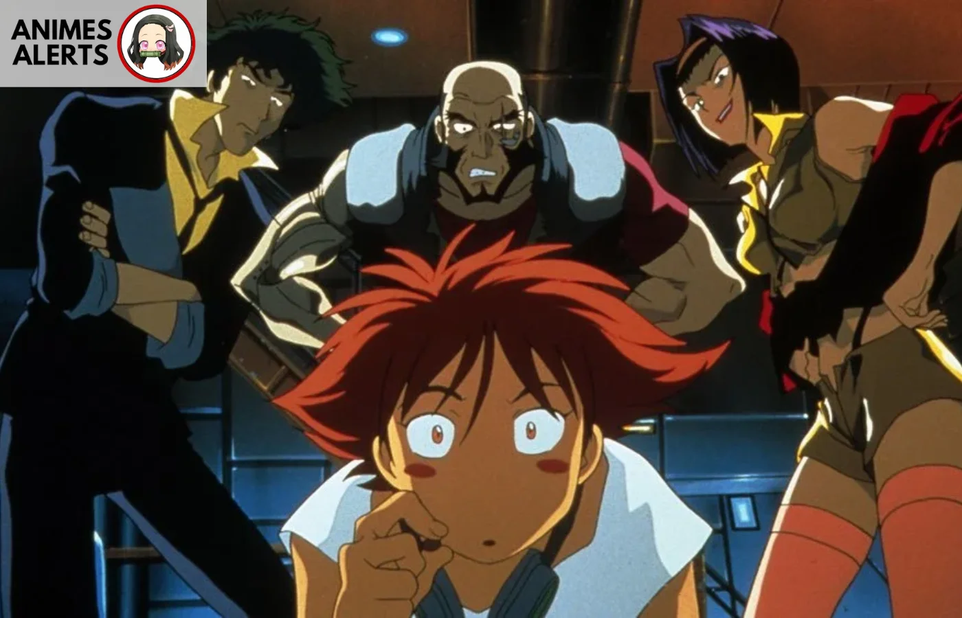 Cowboy Bebop Emphasizes Diversity By Traveling Through Space