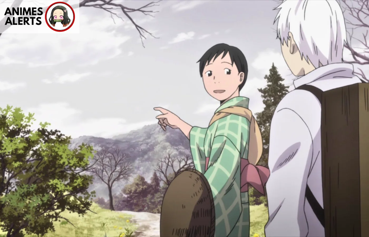 Mushishi Is A Somber Journey Through Japan's Wilderness