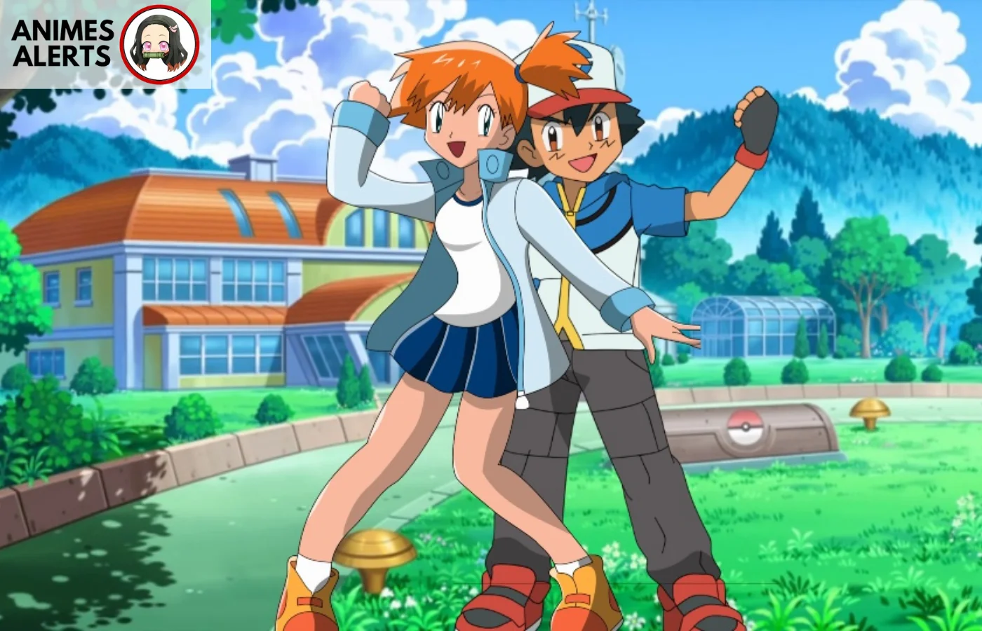 Ash Ketchum (Satoshi) and Misty (Kasumi) – Pokémon
