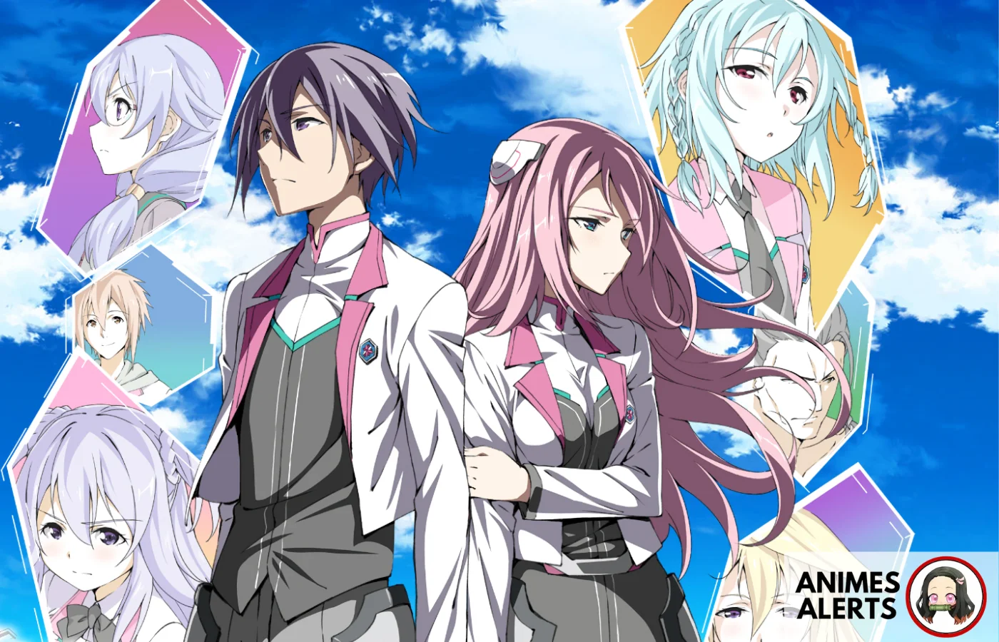 the Asterisk War The Academy City on the Water (2015)