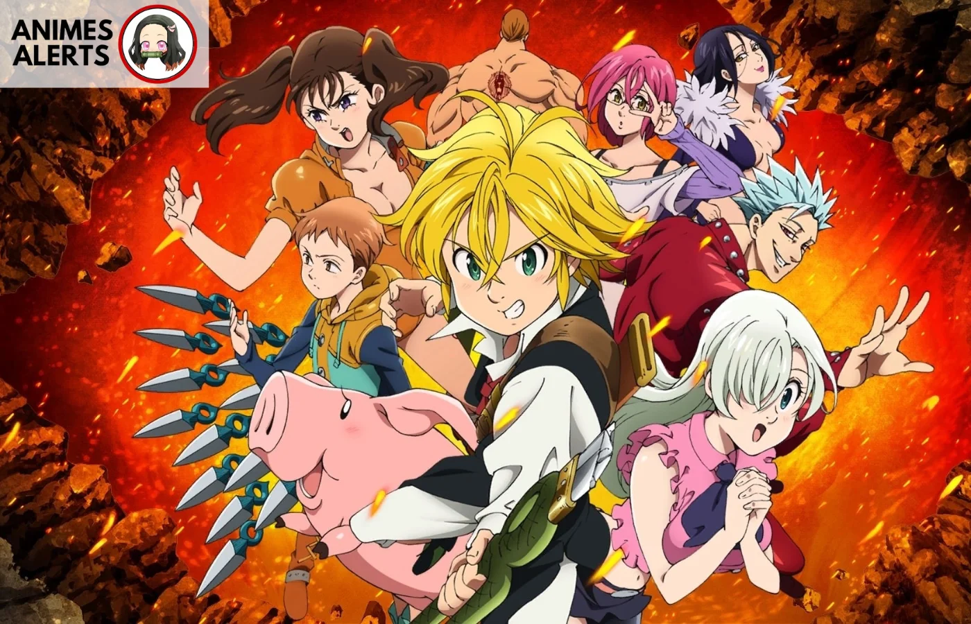 The Seven Deadly Sins (2014-2021)