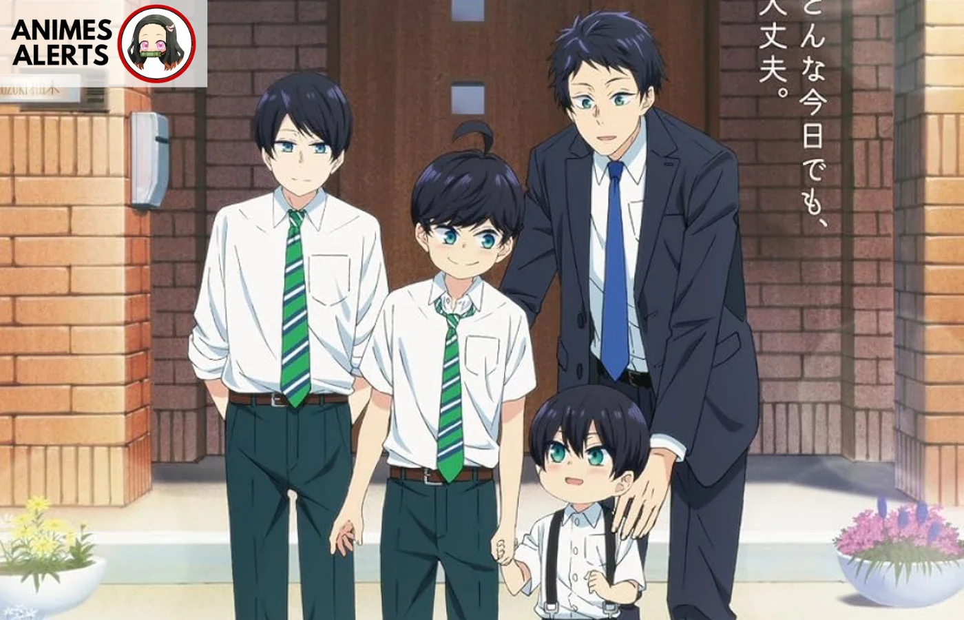 The Yuzuki Family's Four Sons