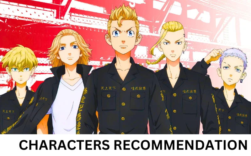 CHARACTERS RECOMMENDATION