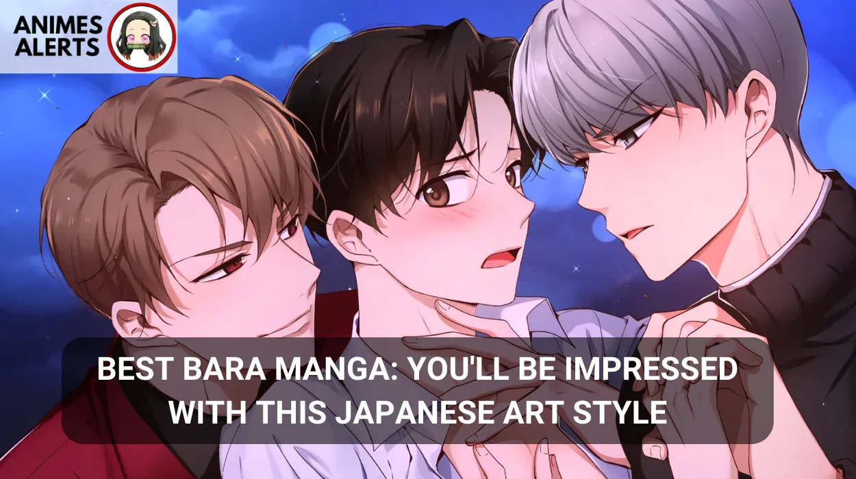 Best Bara Manga You'll Be Impressed With This Japanese Art Style