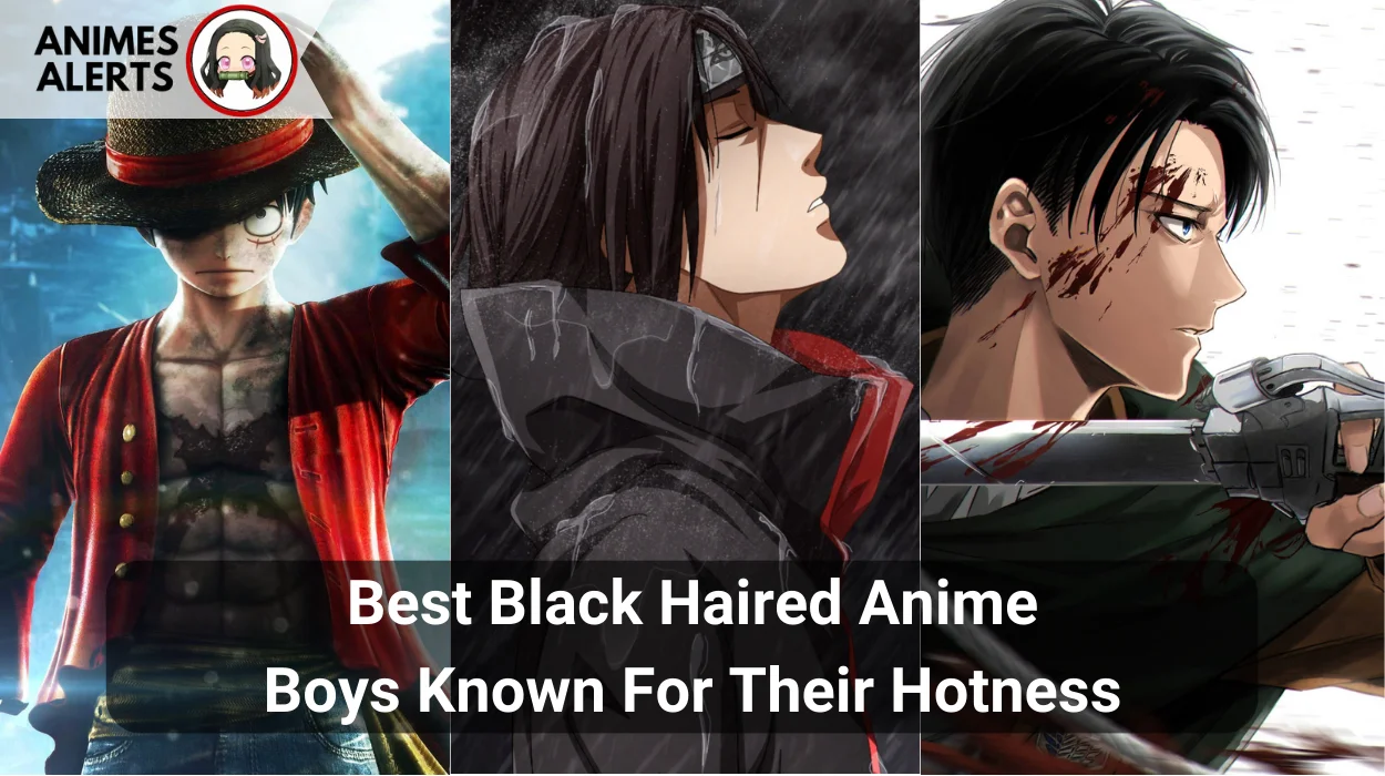 Best Black Haired Anime Boys Known For Their Hotness
