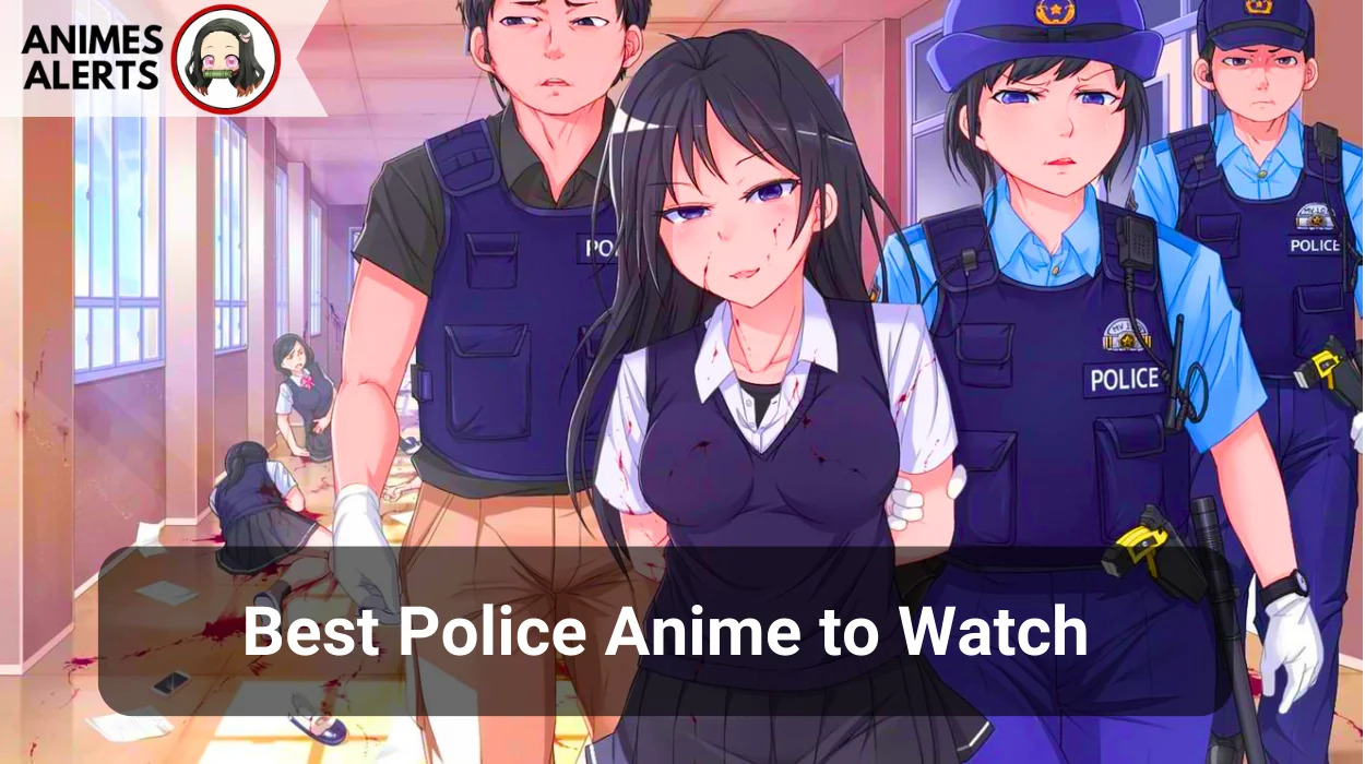 Best Police Anime to Watch in 2024