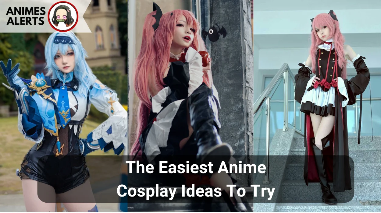 The Easiest Anime Cosplay Ideas To Try