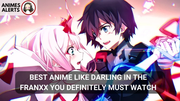 10 best anime like darling in the franxx you definitely must watch