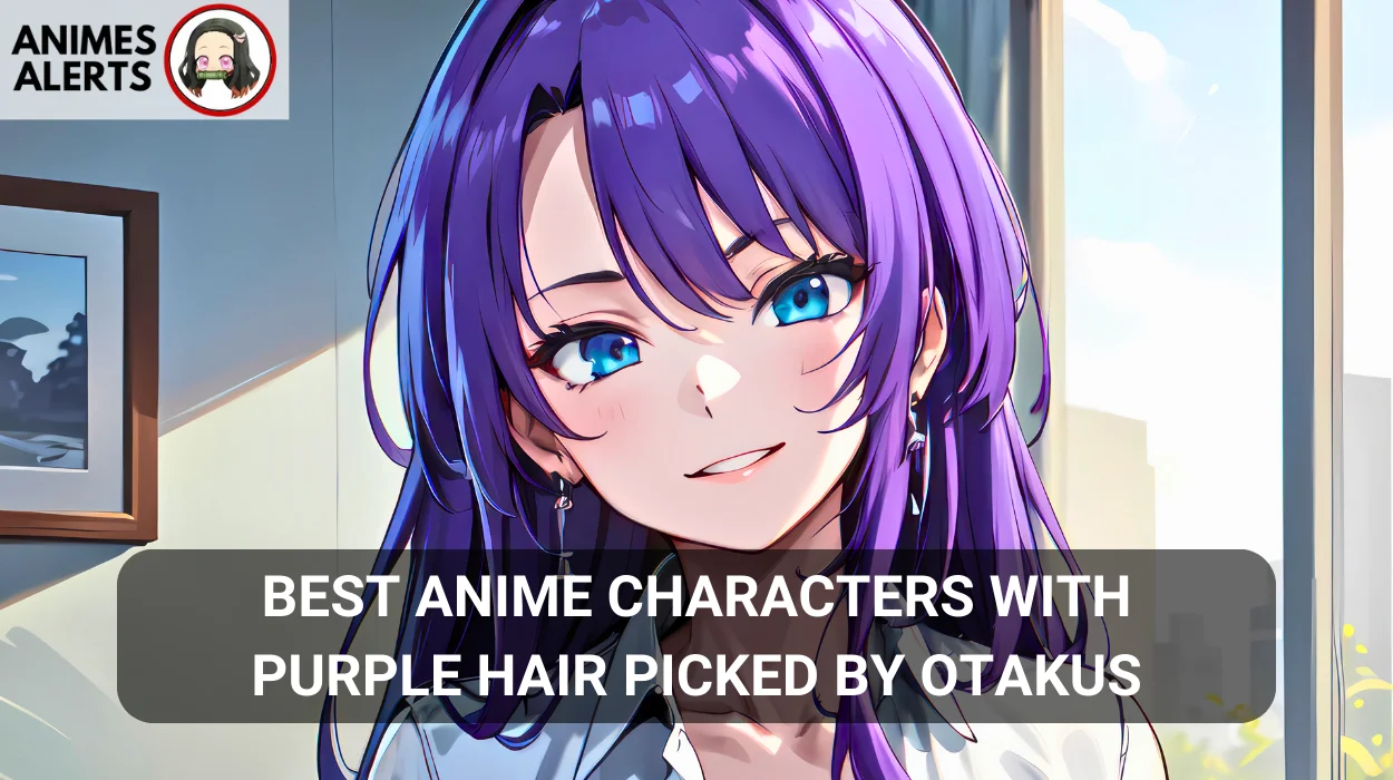 Read more about the article 17 best anime characters with purple hair picked by Otakus