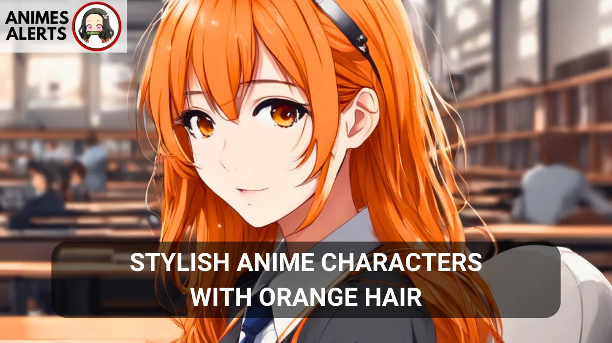 Read more about the article 17 stylish anime characters with orange hair
