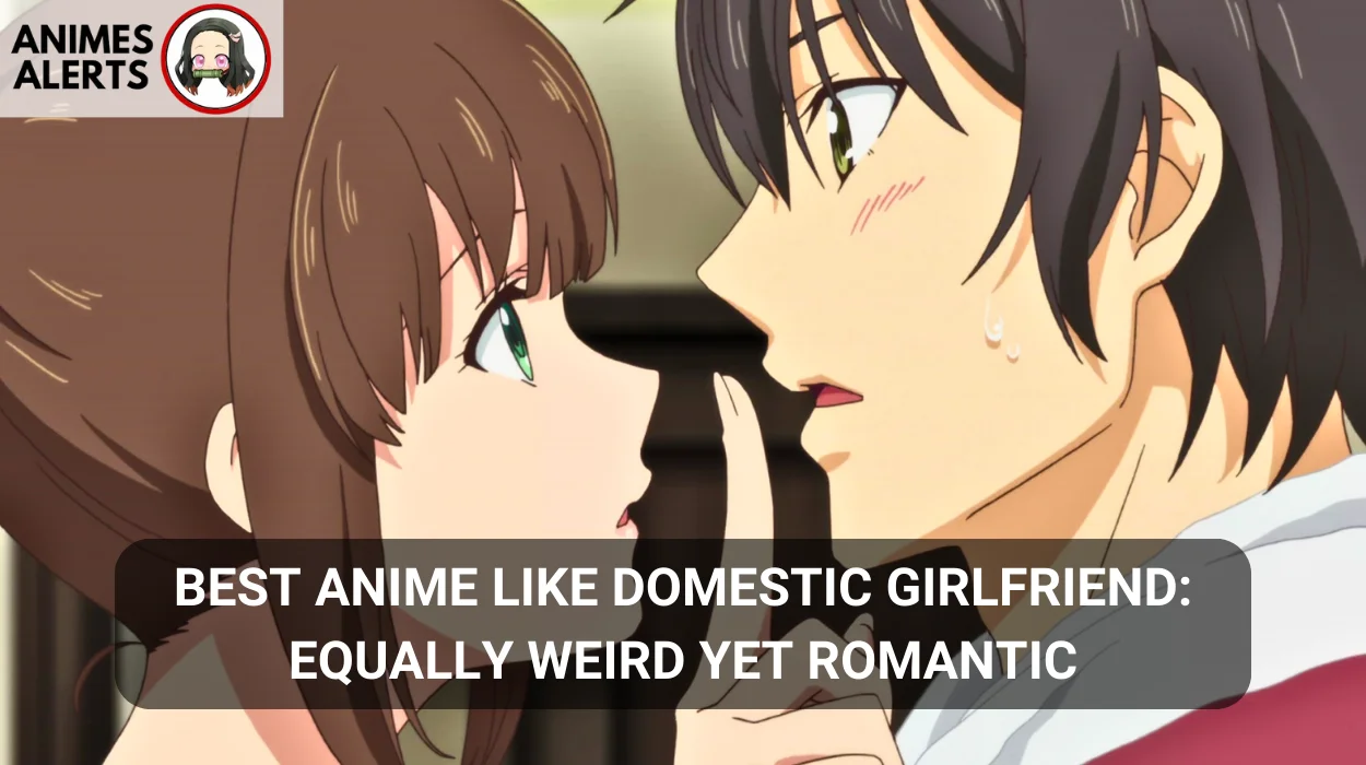 10 best anime like domestic girlfriend Equally weird yet romantic