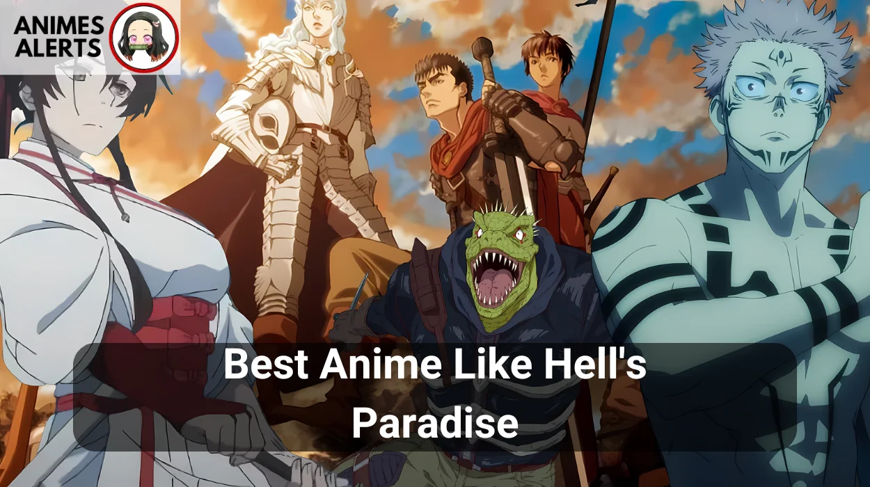 Read more about the article Best Anime Like Hell’s Paradise