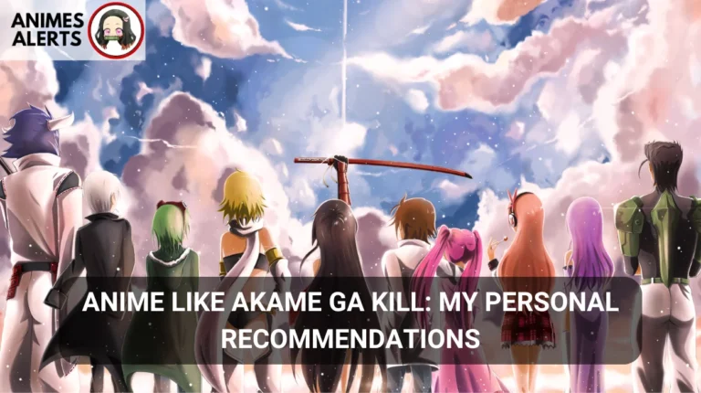 Anime Like Akame Ga Kill: My Personal Recommendations
