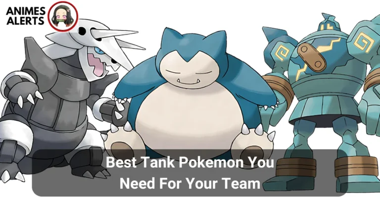 Best Tank Pokemon You Need For Your Team