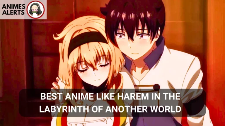 Best anime like harem in the labyrinth of another world