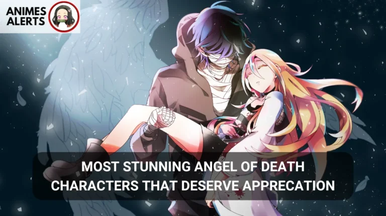 Most stunning angel of death characters that deserve apprecation