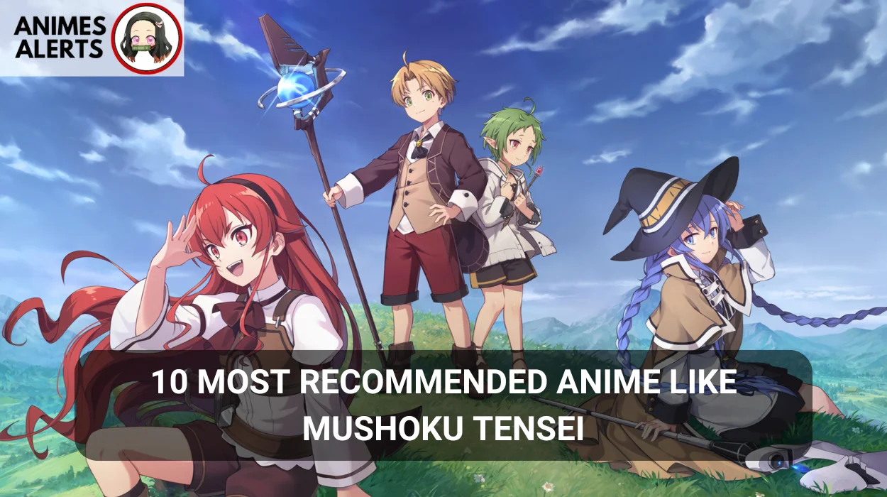 anime like mushoku tensei