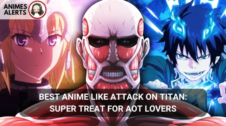 19 Best Anime Like Attack On Titan: Super Treat For Aot Lovers