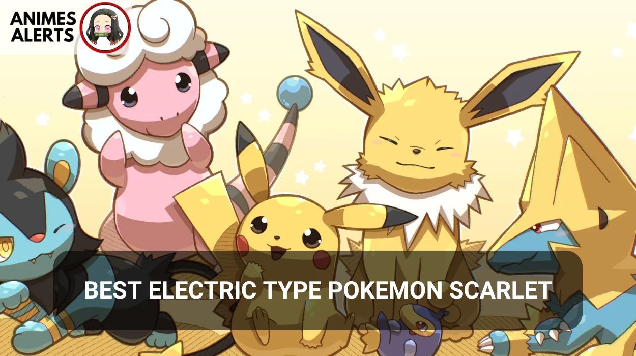 best electric type pokemon scarlet
