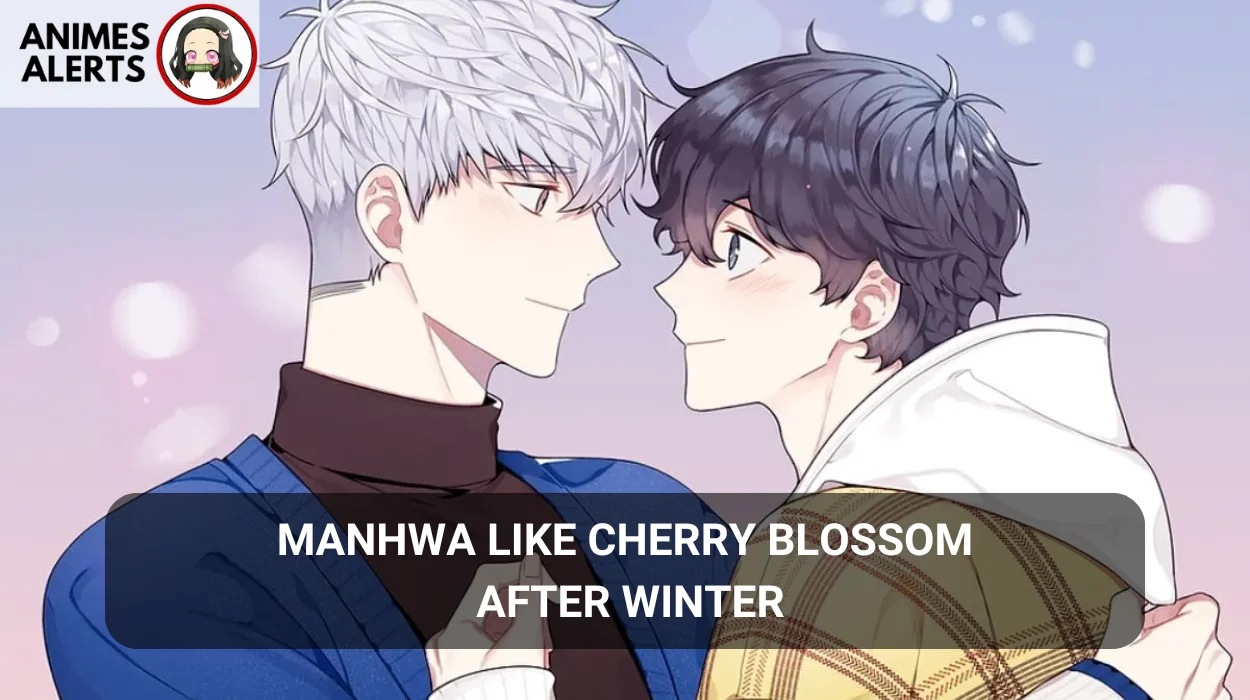 manhwa like cherry blossom after winter